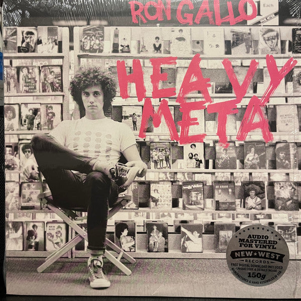 Ron Gallo – Heavy Meta (150G/DL Code/poster) 🇺🇸