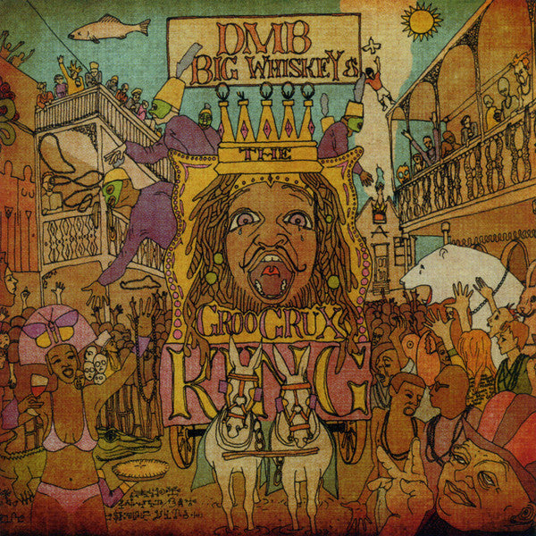 Dave Matthews Band – Big Whiskey & the Groogrux King [CD Nuevo] 💿 🇺🇸