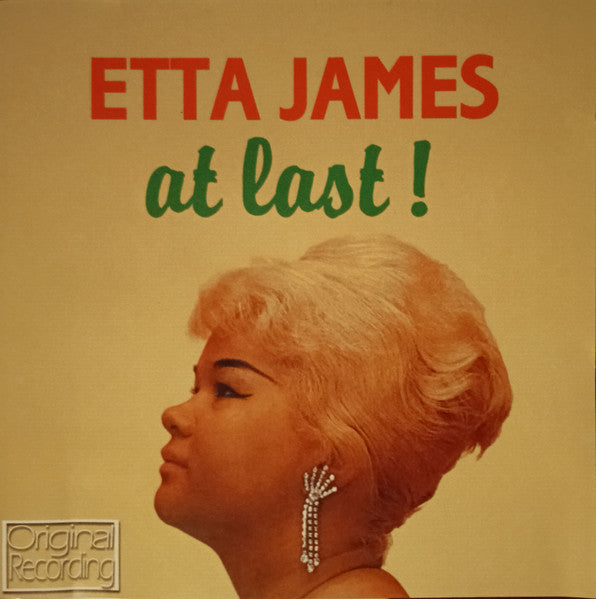 Etta James – At Last! [CD Nuevo] 💿 🇺🇸