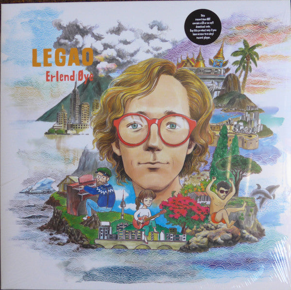 Erlend Oye – Legao 🇺🇸