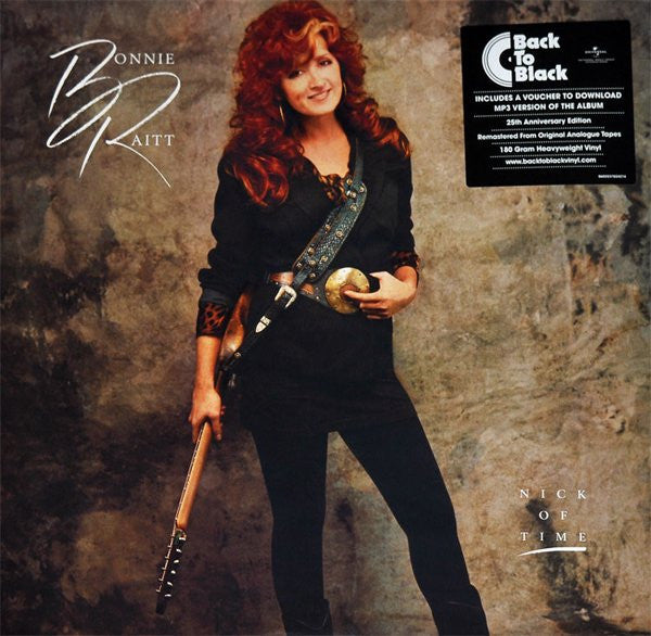 Bonnie Raitt – Nick of Time (25TH Anniversary) 🇺🇸