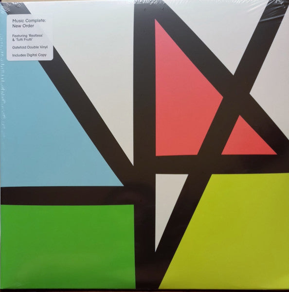 New Order – Music Complete (2LP) 🇺🇸