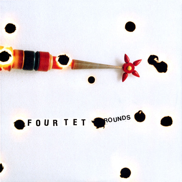 Four Tet – Rounds (Reissue) (2LP/DL Card) 🇺🇸