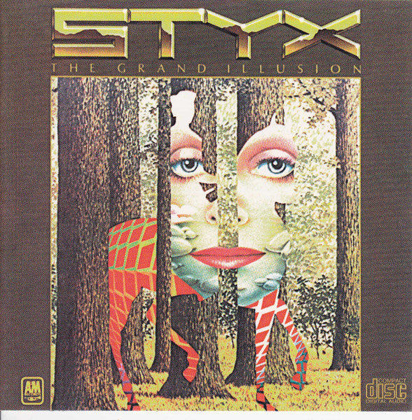 Styx – Grand Illusion [CD Nuevo] 💿 🇺🇸