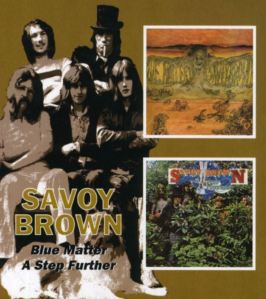 Savoy Brown – Blue Matter / Step Further (Remastered) [CD Nuevo] 💿 🇺🇸