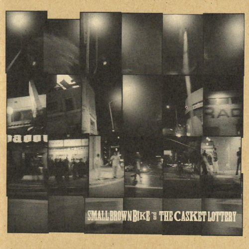 Casket Lottery / Small Brown Bike – Split (Color Vinyl) 🇺🇸