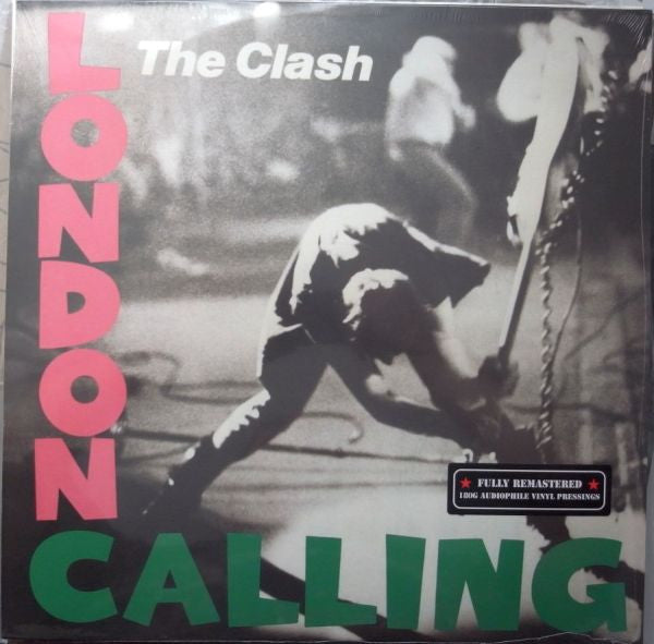 Clash – London Calling (2LP/180G/REMASTERED) 🇺🇸