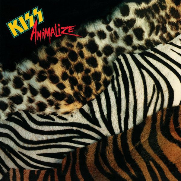 Kiss – Animalize 🇺🇸