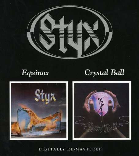 Styx – Equinox / Crystal Ball (Remastered) [CD Nuevo] 💿 🇺🇸