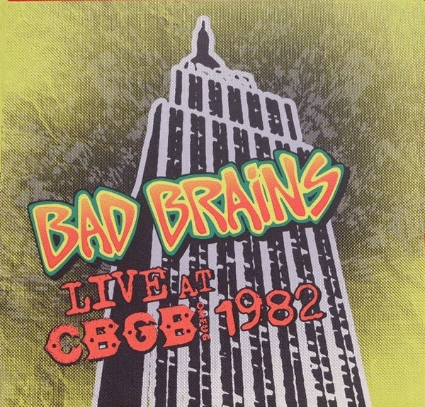 Bad Brains – Live at Cbgb (Special Edition Vinyl) 🇺🇸