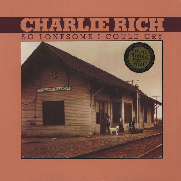 Charlie Rich – So Lonesome I Could Cry 🇺🇸