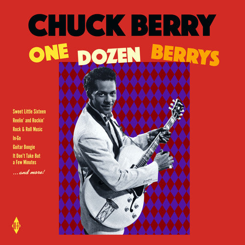 Chuck Berry – One Dozen Berrys (2 Bonus Tracks/180g) 🇺🇸