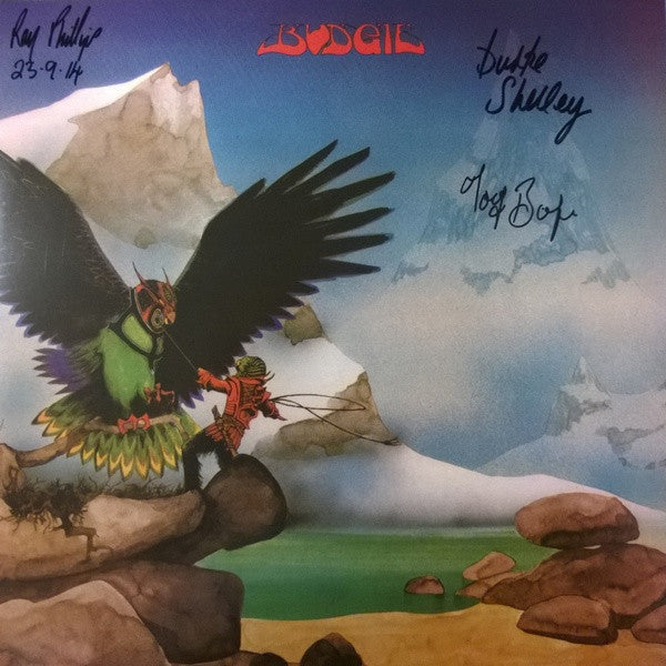 Budgie – Never Turn Your Back on a Friend 🇺🇸