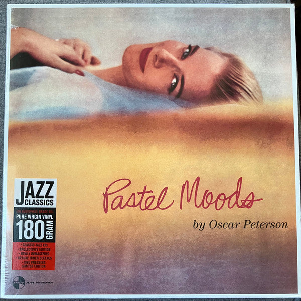 Oscar Peterson – Pastel Moods (1 Bonus Track) 🇺🇸