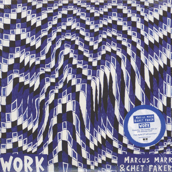 Marcus / Chet Faker Marr – Work EP 🇺🇸