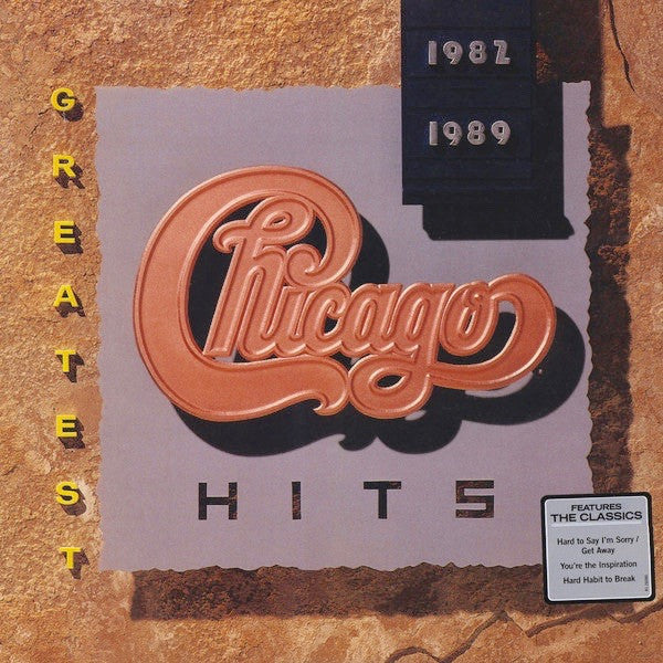 Chicago – Greatest Hits 1982-1989 🇺🇸