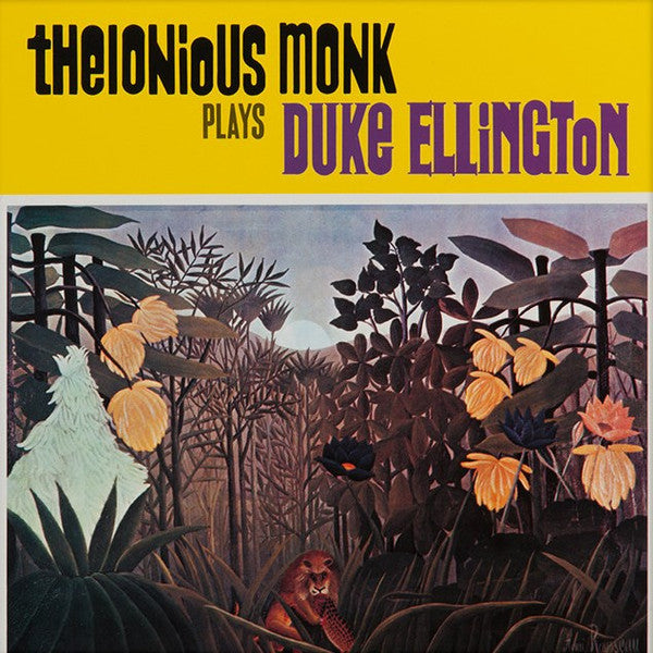 Thelonious Monk – Plays Duke Ellington 🇺🇸