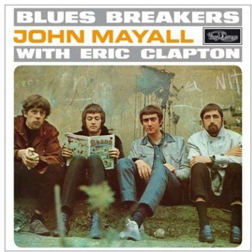 John Mayall & The Bluesbreakers – Bluesbreakers Feat. Eric Clapton (Blue Vinyl) 🇺🇸