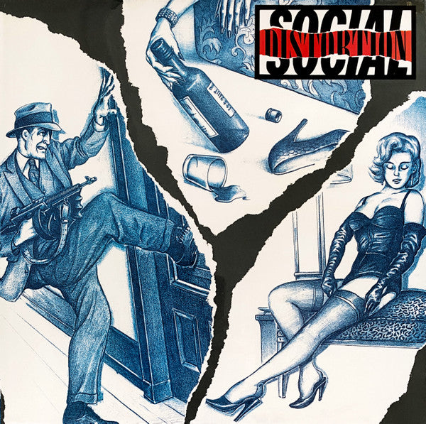 Social Distortion – Social Distortion (180G) 🇺🇸