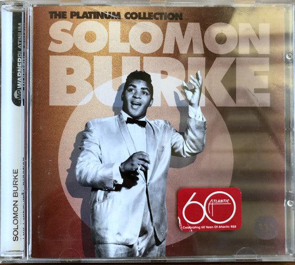 Solomon Burke – Platinum Collection [CD Nuevo] 💿 🇺🇸