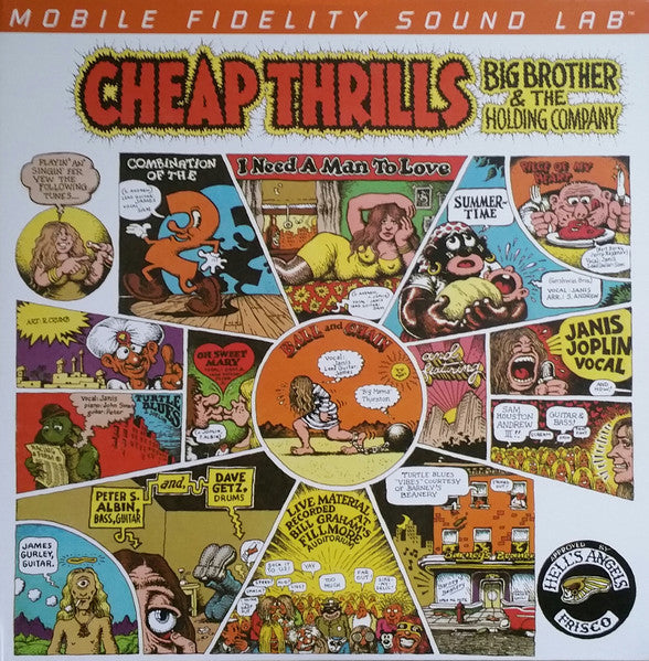 Big Brother & the Holding Company – Cheap Thrills 🇺🇸