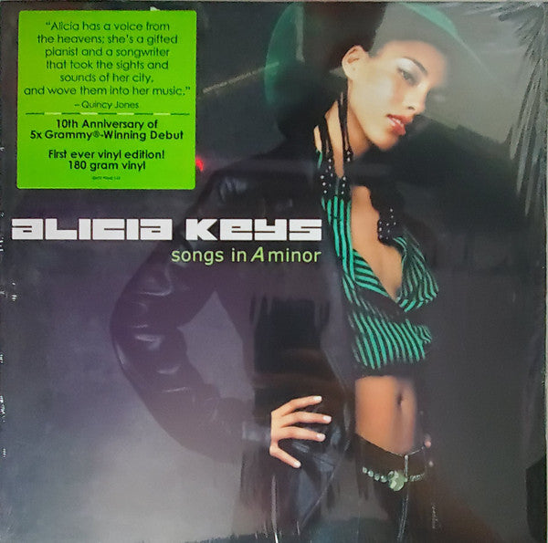 Alicia Keys – Songs In A Minor (2Lp/180G) 🇺🇸