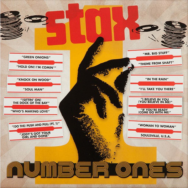 Various Artists – Stax Number Ones / Various 🇺🇸