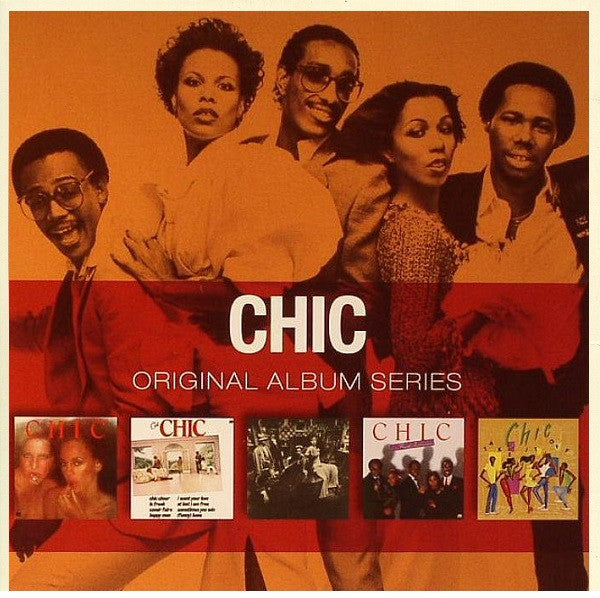 Chic – Original Album Series [CD Nuevo] 💿 🇺🇸