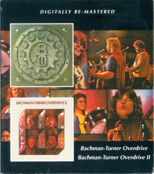 Bachman Turner Overdrive – Bachman Turner Overdrive 1 & 2 (Remastered) [CD Nuevo] 💿 🇺🇸