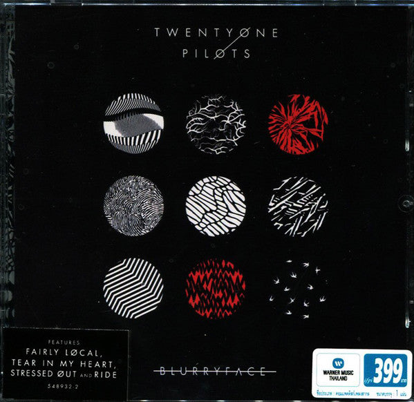 Twenty One Pilots – Blurryface [CD Nuevo] 💿 🇺🇸