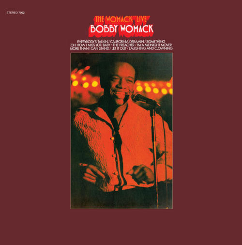 Bobby Womack – Womack Live (180G) 🇺🇸