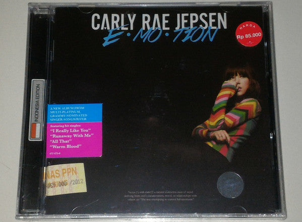 Carly Rae Jepsen – E·mo·tion [CD Nuevo] 💿 🇺🇸