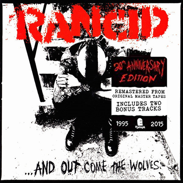 Rancid – And Out Come the Wolves [CD Nuevo] 💿 🇺🇸