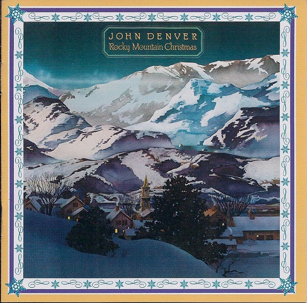 John Denver – Rocky Mountain Christmas [CD Nuevo] 💿 🇺🇸