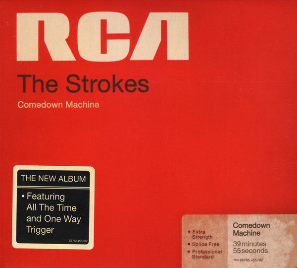 Strokes – Comedown Machine [CD Nuevo] 💿 🇺🇸