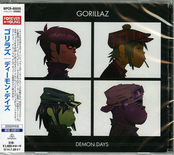 Gorillaz – Demon Days (Bonus Track) [CD Nuevo] 💿 🇺🇸