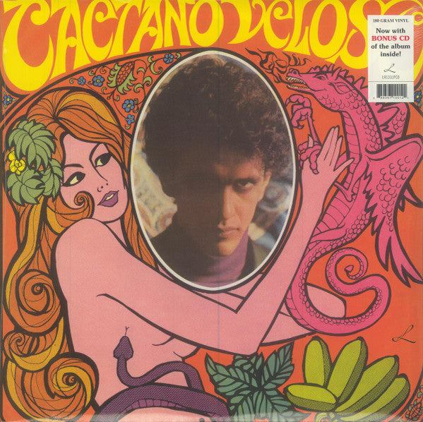 Caetano Veloso – Caetano Veloso (Lp/cd) 🇺🇸