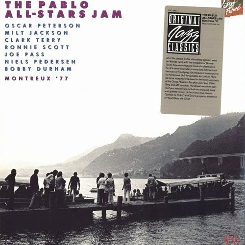 Pablo All-stars Jam – Montreux 1977 🇺🇸