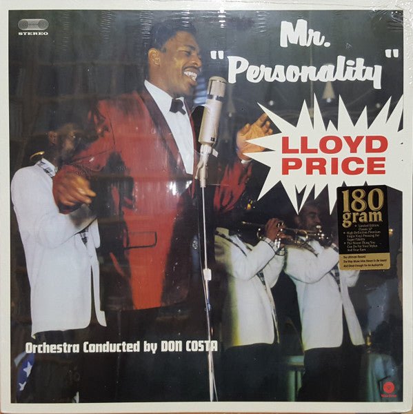 Lloyd Price – Mr Personality Plus 2 Bonus Tracks 🇺🇸