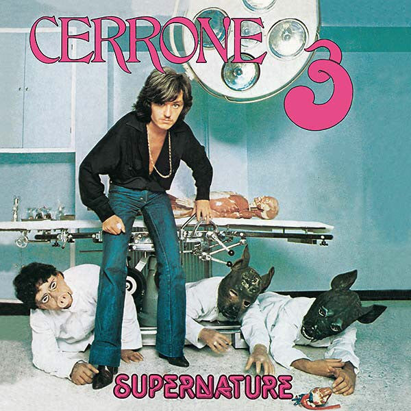 Cerrone – Supernature (Cerrone Iii) (The Official 2014 Edition/lp/cd) 🇺🇸