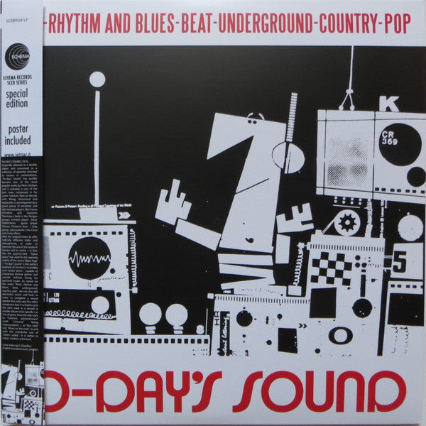 Piero Umiliani – To-day's Sound (Vinyl) 🇺🇸