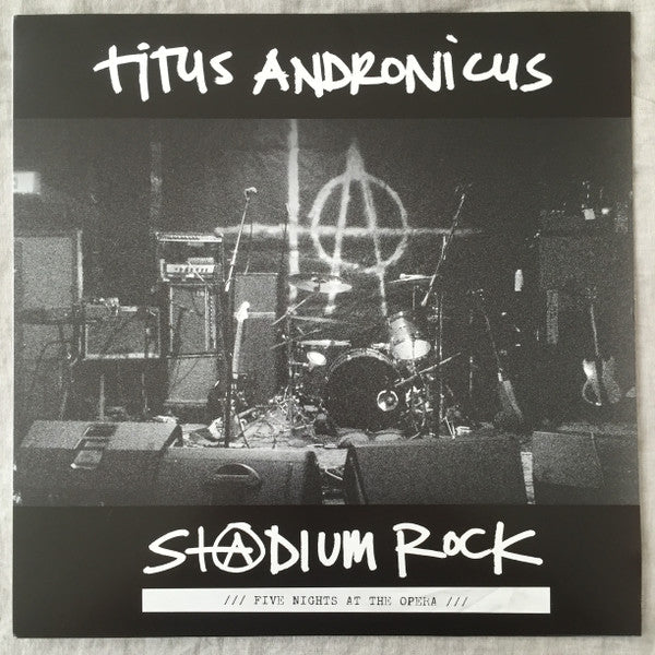 Titus Andronicus – S+@dium Rock: Five Nights at the Opera 🇺🇸