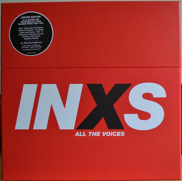 Inxs – Welcome to Wherever You Are 🇺🇸