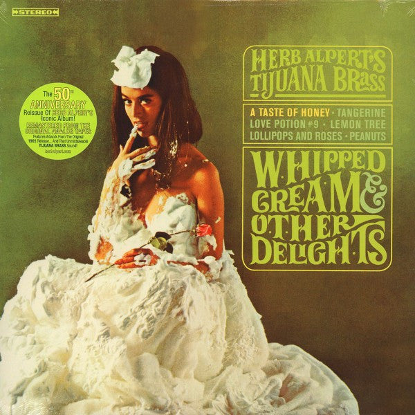 Herb; Tijuana Brass Alpert – Whipped Cream & Other Delights (180G/DL Card) 🇺🇸