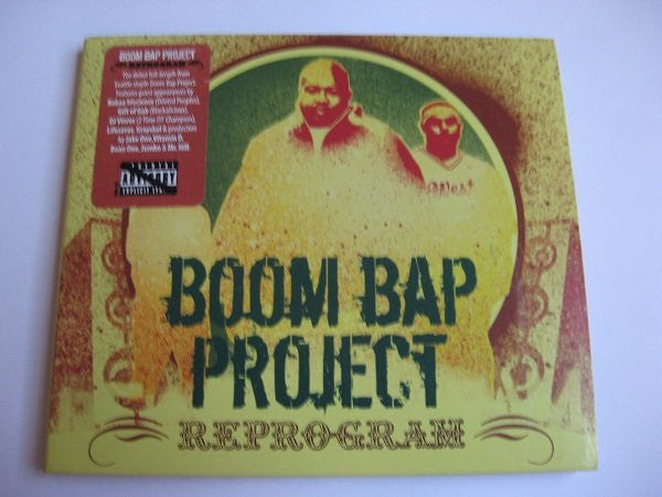 Boom Bap Project – Reprogram [CD Nuevo] 💿 🇺🇸