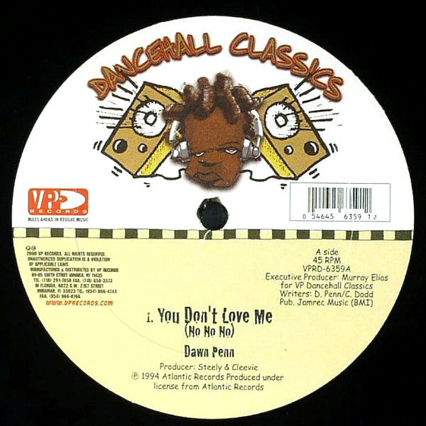 Dawn Penn – You Don't Love Me (No No) 🇺🇸