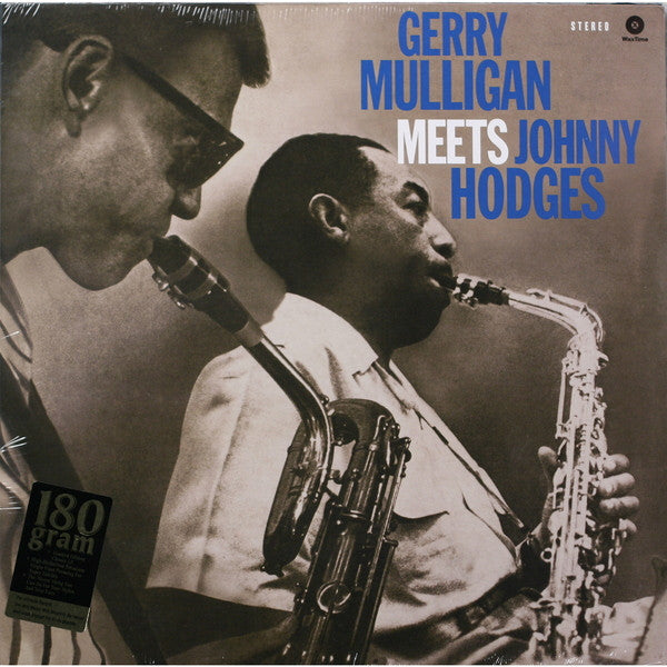Gerry & Hodge,johnny Mulligan – Gerry Mulligan Meets Johnny Hodges 🇺🇸