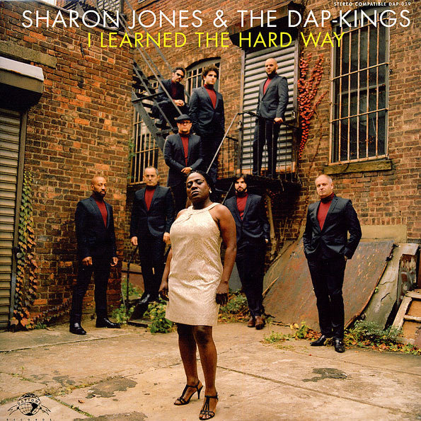 Sharon & the Dap-kings Jones – I Learned the Hard Way 🇺🇸