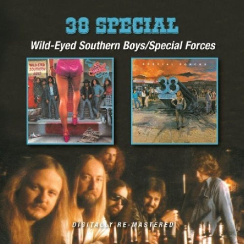 38 Special – Wild Eyed Southern Boys / Special Forces (Remastered) [CD Nuevo] 💿 🇺🇸