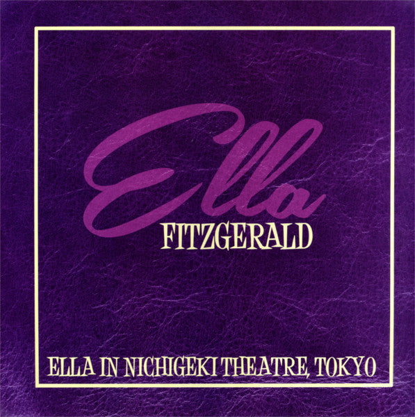 Ella Fitzgerald – Ella in Nichigeki Theatre 🇺🇸